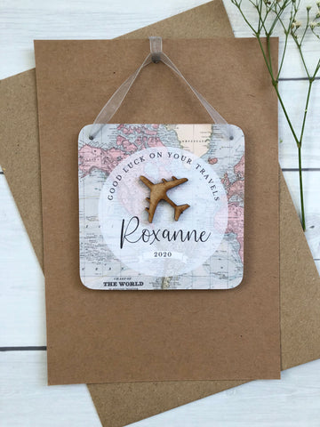 Good Luck Travel Card
