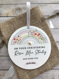 Christening Keepsake