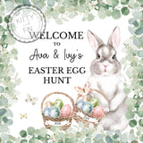 Easter Egg Hunt Sign
