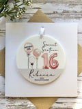 Sweet Sixteen Keepsake