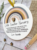 Nursery Thank You