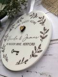 New Home Keepsake