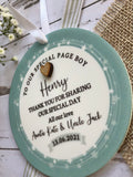 Pageboy Keepsake