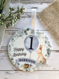 Birthday Keepsake