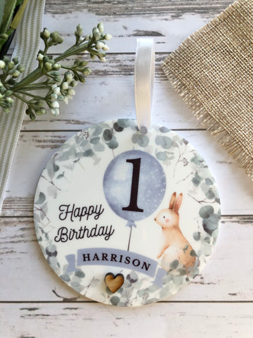 Birthday Keepsake