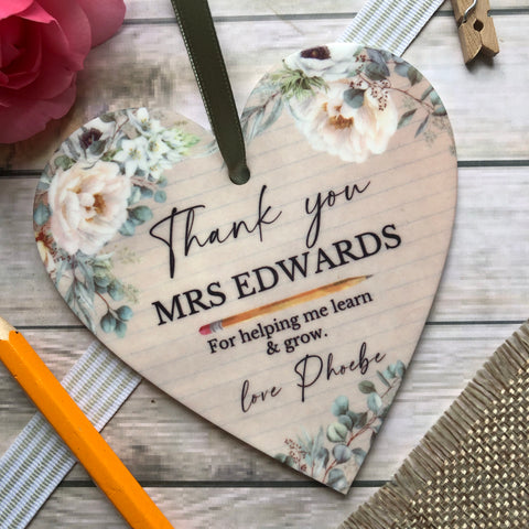 Heart Thank You