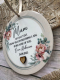 Mother of the Bride Keepsake