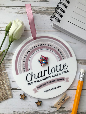 School Starter Pink