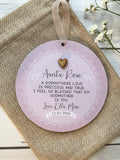Godmother Plaque