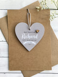 Fiance Valentines Card