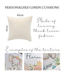 Nanny Loved Cushion