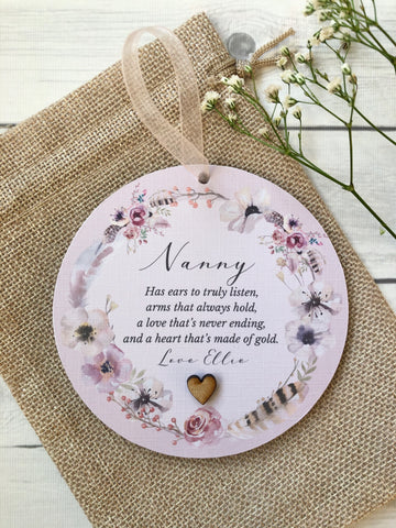 Nanny Keepsake