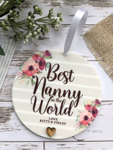 Best Nanny in the World