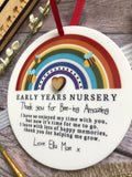Nursery Thank You