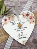Mother of the Groom Keepsake