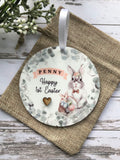1st Easter Pink Keepsake
