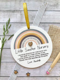 Nursery Thank You