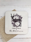Stag Family Placemat Set