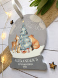 1st Christmas Bauble