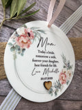 Mother of the Bride Keepsake