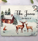 Stag Woodland Placemat Set