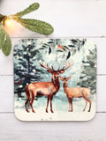 Stag Woodland Placemat Set
