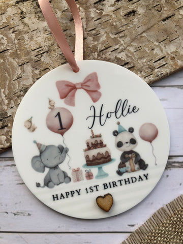 1st Birthday Keepsake