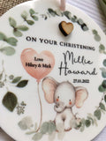 Cute Christening Keepsake