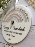 Sending Love Keepsake
