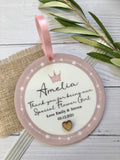 Flower Girl Keepsake