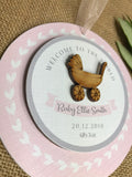 Baby Girl Plaque