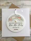 Christening Keepsake