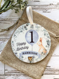 Birthday Keepsake