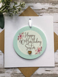 Any Age Birthday Keepsake