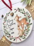 Animal Christmas Bauble