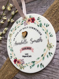 Holy Communion Keepsake.