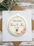 Engagement Keepsake