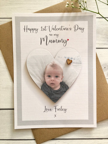 1st Valentines As Mummy