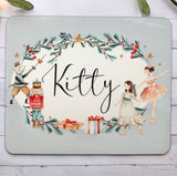 Nutcracker Placemat & Coaster Set