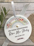 Christening Keepsake