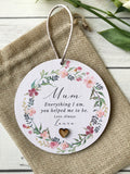 Mum Keepsake