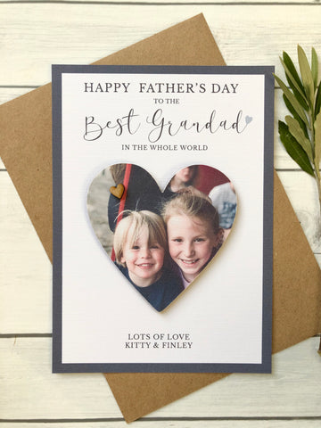 Father’s Day Magnet Card Grandad