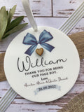 Pageboy Keepsake