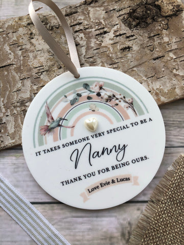 Nanny Plaque