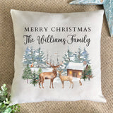 Christmas Deer Cushion