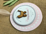 Baby Girl Plaque
