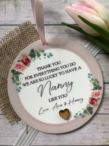 Nanny Keepsake