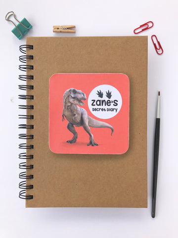 Dinosaur Notebook A5