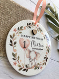 1st Birthday Keepsake