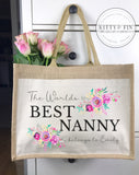 Nanny Large Shopper Bag